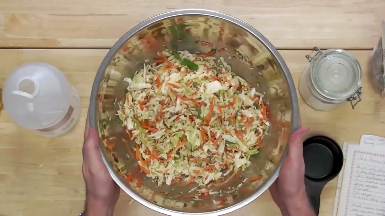 ONTV Cooking Program 2024: Asian Salad