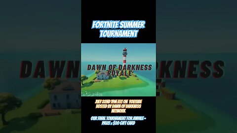 Master the Battle in Fortnite Summer Tournament Trailer #shorts