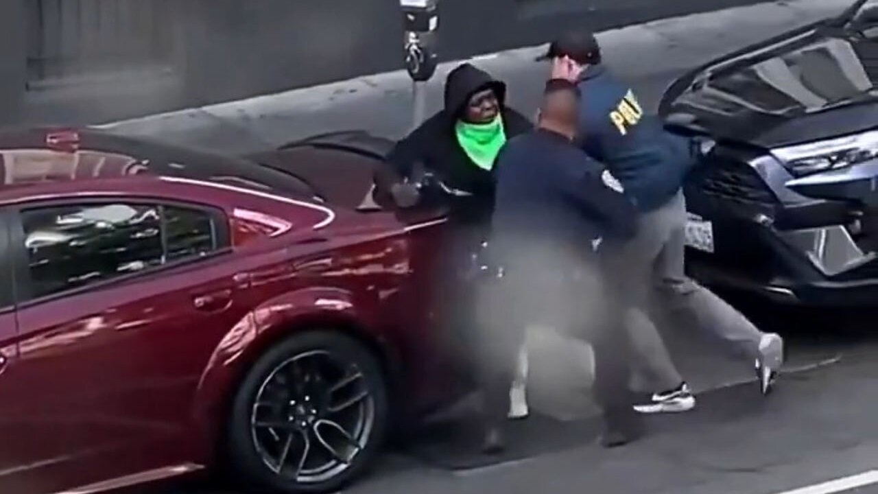 This Dude Made An Ass Of Himself During His Arrest
