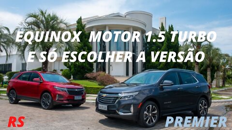 GM APRESENTA NOVA EQUINOX PARA BRIGAR COM COMPASS
