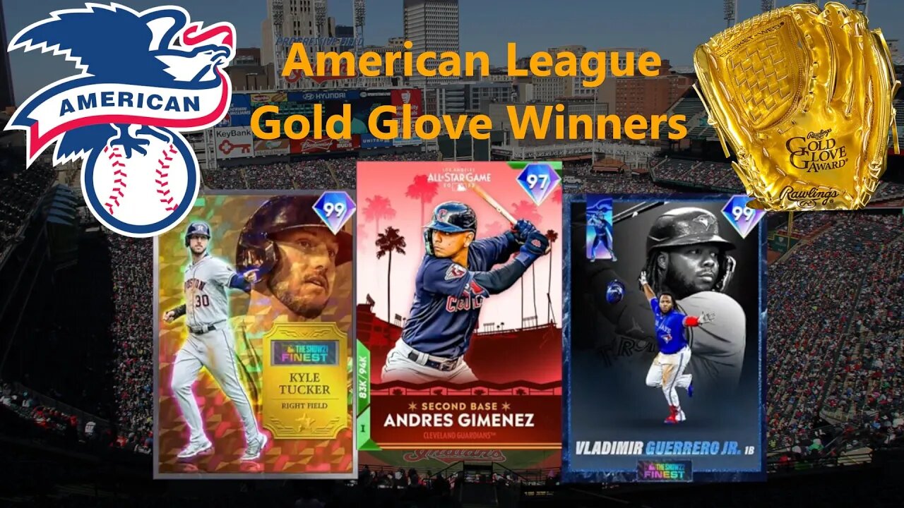 American League 2022 Gold Glove Squad: MLB The Show 22 Diamond Dynasty