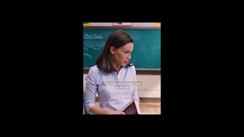 This movie is great but overlooked! 📽️ **Freedom Writers** ✍️