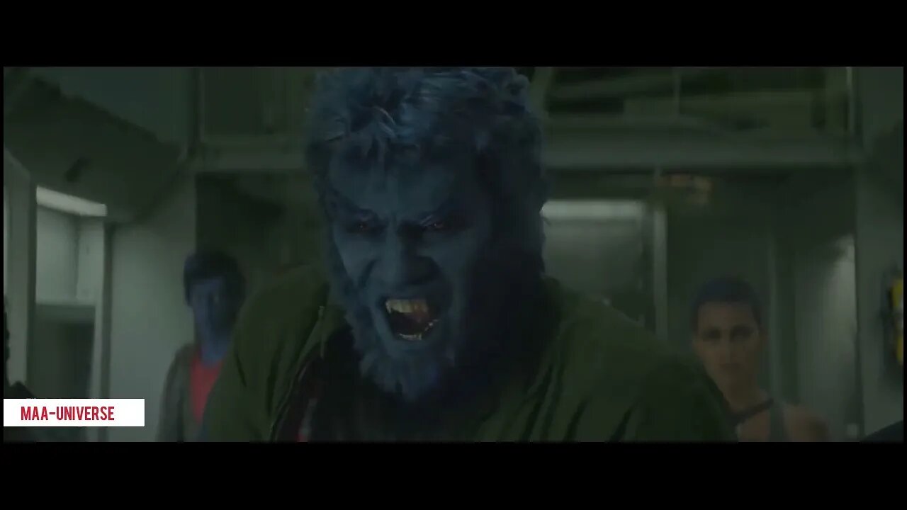 X Men Dark Phoenix Final Battle ||Train Fight Scene Jean Grey And Vuk Vs X Men Ending Scenes