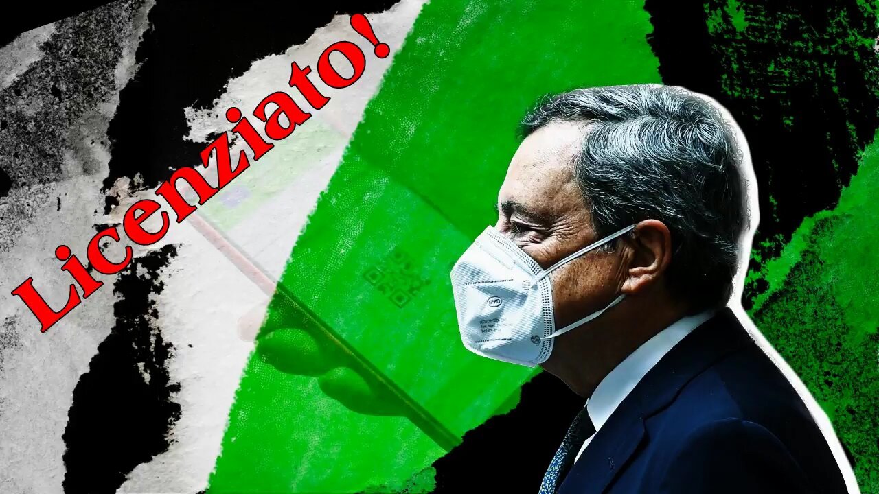 15 OTTOBRE 2021: IL RICATTO DEL SUPER GREEN PASS