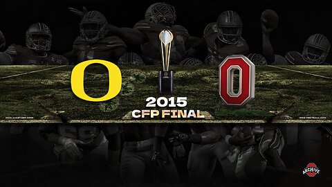 Ohio State vs Oregon: 2015 CFP 🏆 | National Championship Game (01.15.15) [Full Game]