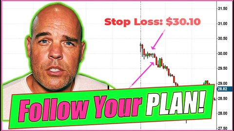 LIVE TRADE REVIEW: Why Following Your Plan MATTERS!