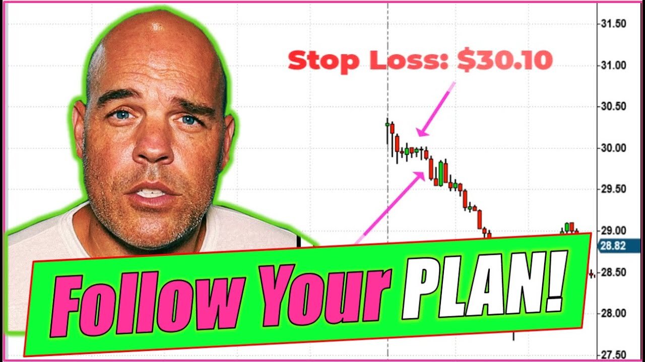 LIVE TRADE REVIEW: Why Following Your Plan MATTERS!