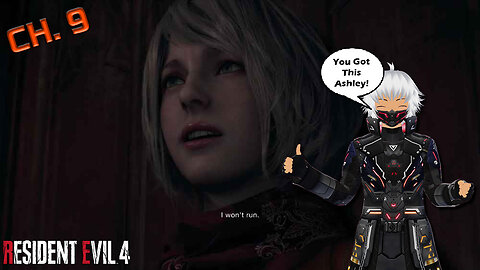 Ashley Must Now Rescue Leon - Resident Evil Remake (Chap 9)