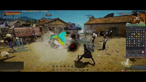 Black Desert Land Shananigans