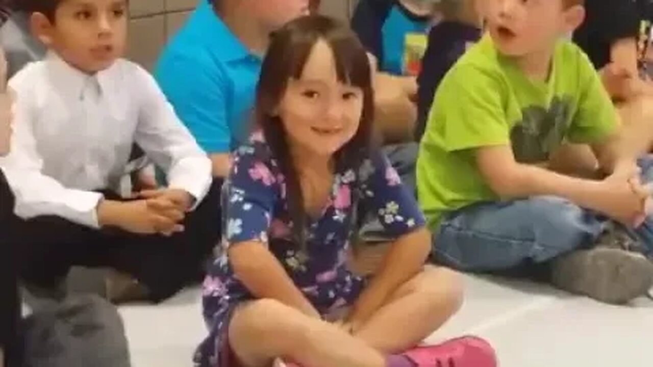 Tasha too Scared to Go On Stage - Halloween Play