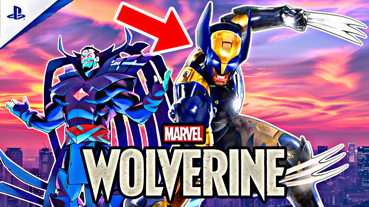 Marvel's Wolverine (PS5) ANTI-SINISTER Suit LEAK!