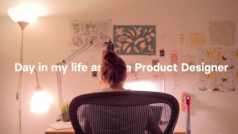 Productive Day in my Life as a Product Designer | WFH Pandemic 2021