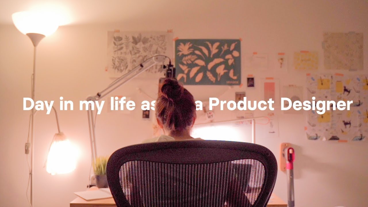 Productive Day in my Life as a Product Designer | WFH Pandemic 2021