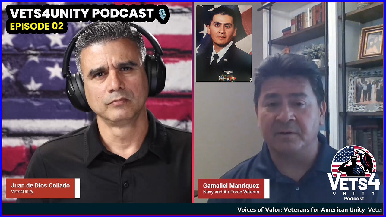 EP02: A Conversation on America's Future with Gamaliel Manriquez | Retired Airforce Veteran 🎙️