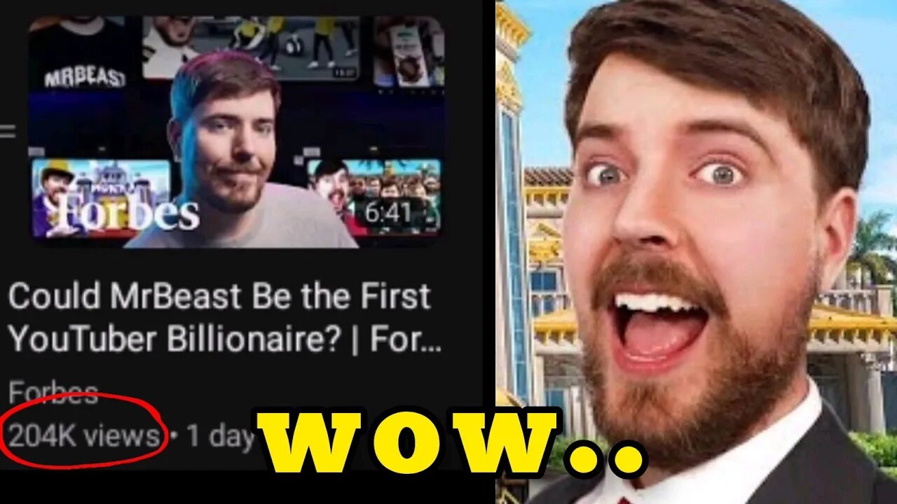 MrBeast Stans Probably Won't like This...