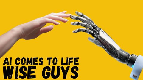 Google engineer warns new AI robot has feelings | Wise Guys (VR podcast)