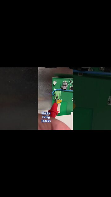 Who Wired The Nest? Hacks Bring Us Stacks! How To Wire Heat Only Nest Thermostat #shorts #hvac #nest