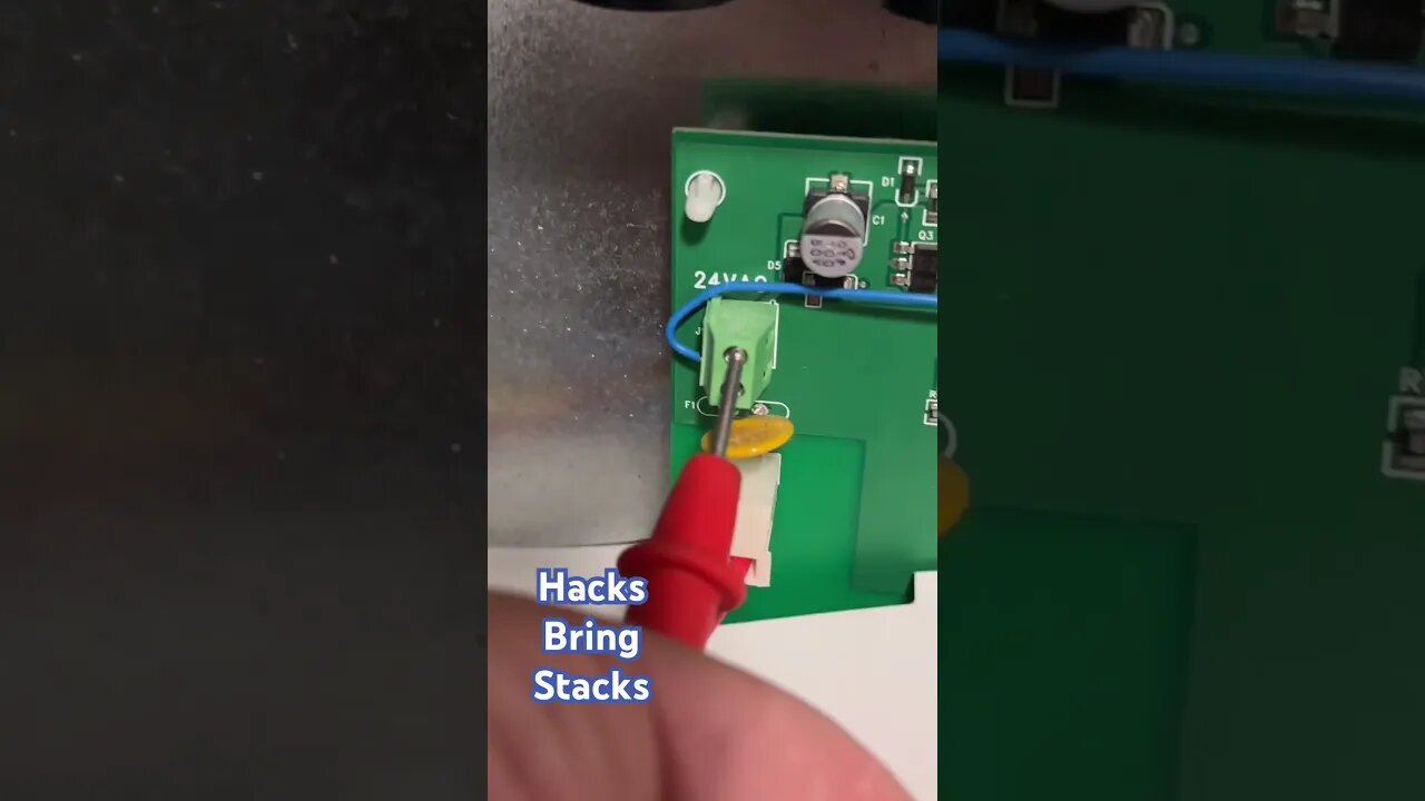Who Wired The Nest? Hacks Bring Us Stacks! How To Wire Heat Only Nest Thermostat #shorts #hvac #nest
