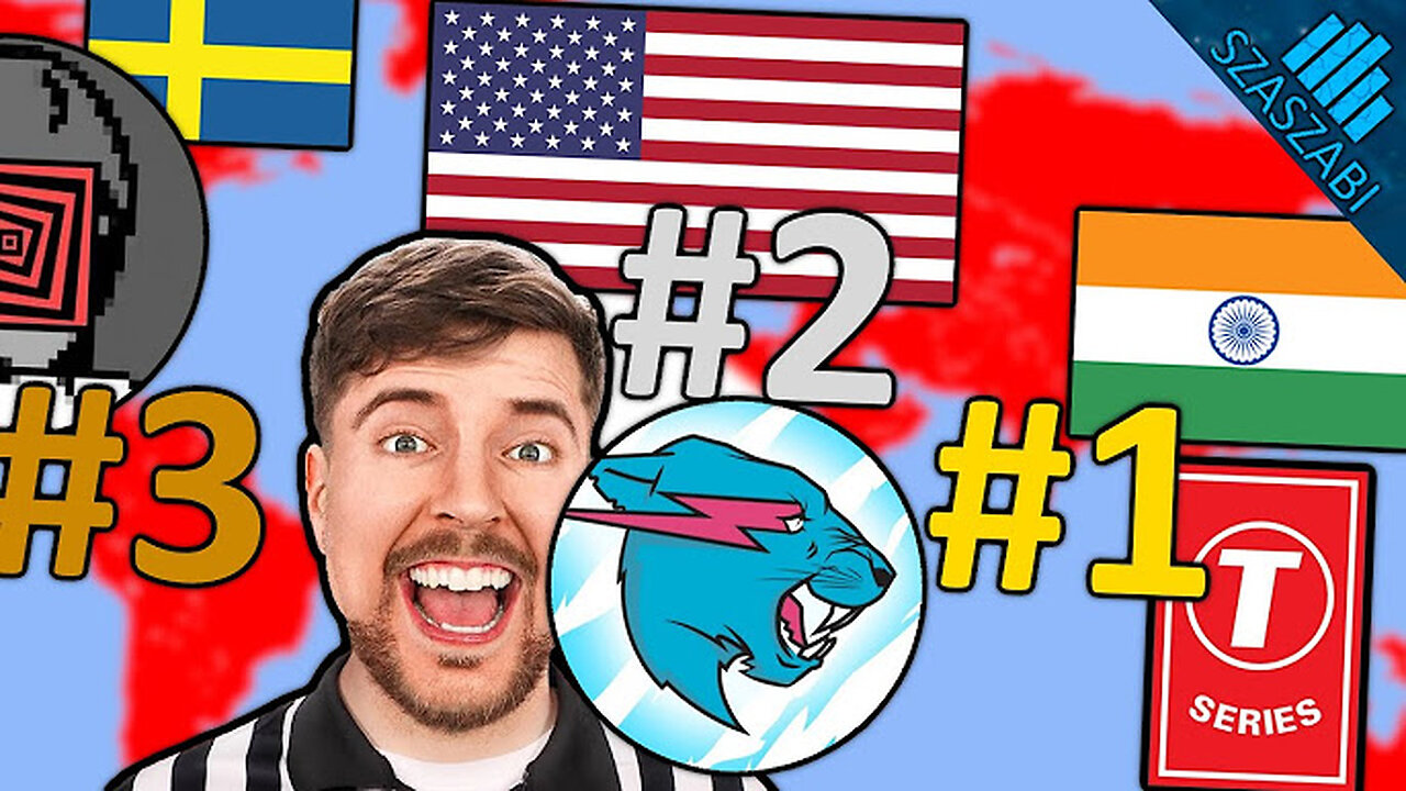 Global Showdown: Every Country Competes for $250,000 in MrBeast's Challenge!