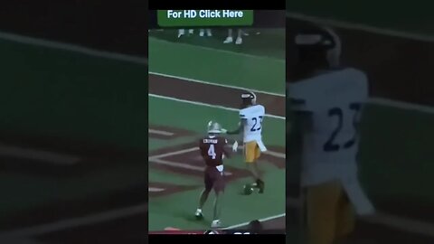 Keon Coleman with the hurdle after catch #keon #coleman #hurdle #fsu
