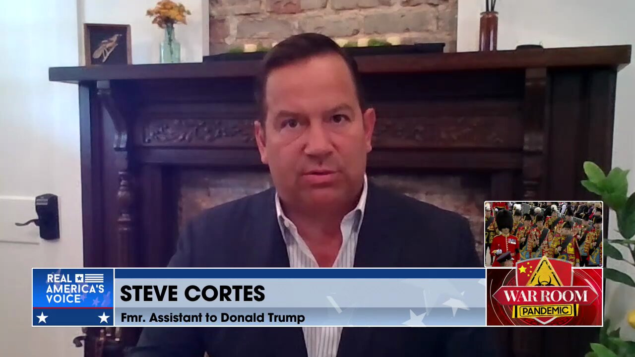 Steve Cortes: Biden’s Created Crises are Driving the Bond and Stock Markets to Record Lows