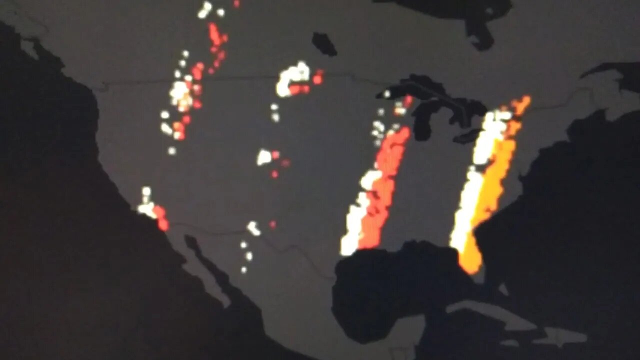 NASA Confirms That It's Magma Moving Across The East . Here Is Proof. Always Be Prepared. 6/5/2023