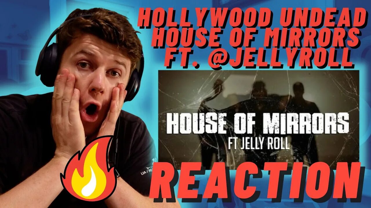 Hollywood Undead - House Of Mirrors feat. @JellyRoll | IRISH REACTION!!