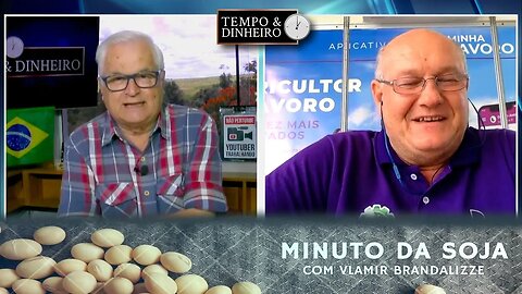 USDA anima Soja em Chicago