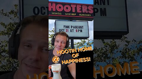 HOOTERS PINK PAGEANT OCT 21 @ 6pm ONLY AT THE HOOTIN HOME OF HAPPINESS! WHERE WE GIVE A HOOT!