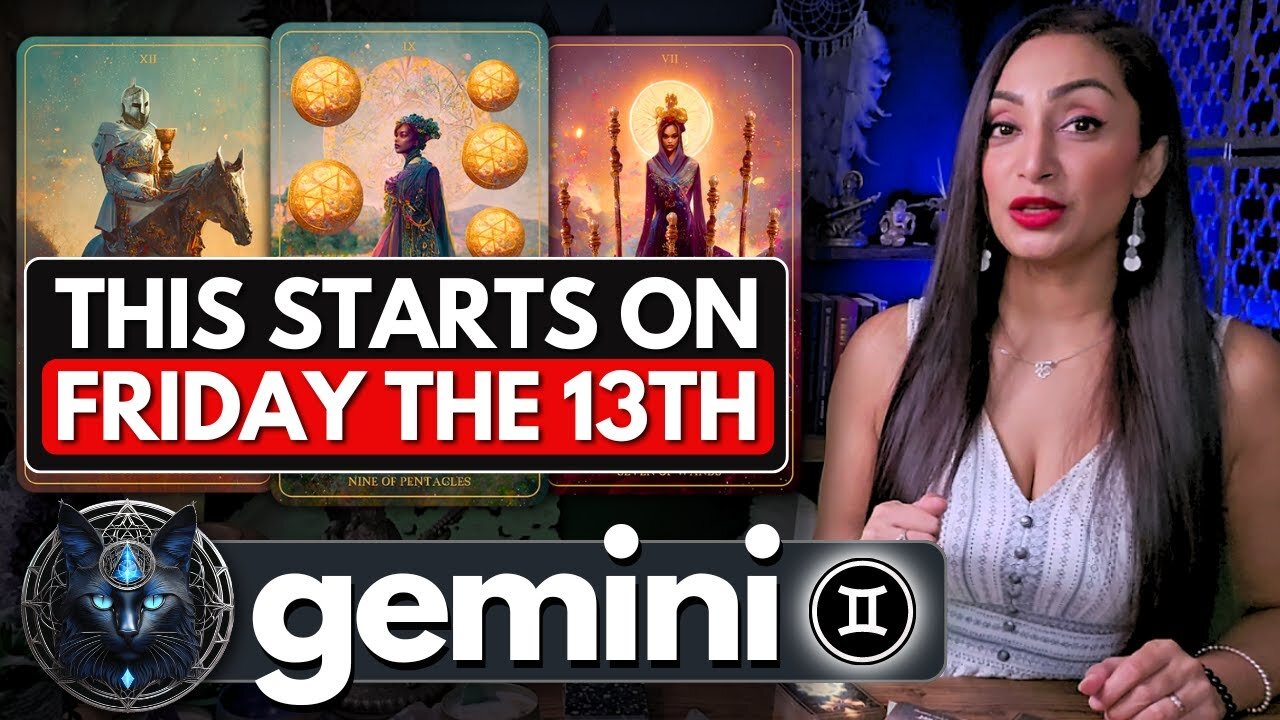 GEMINI ♊︎ "Get Ready For What's About To Come To You!" 🐞 Gemini Sign ☾₊‧⁺˖⋆