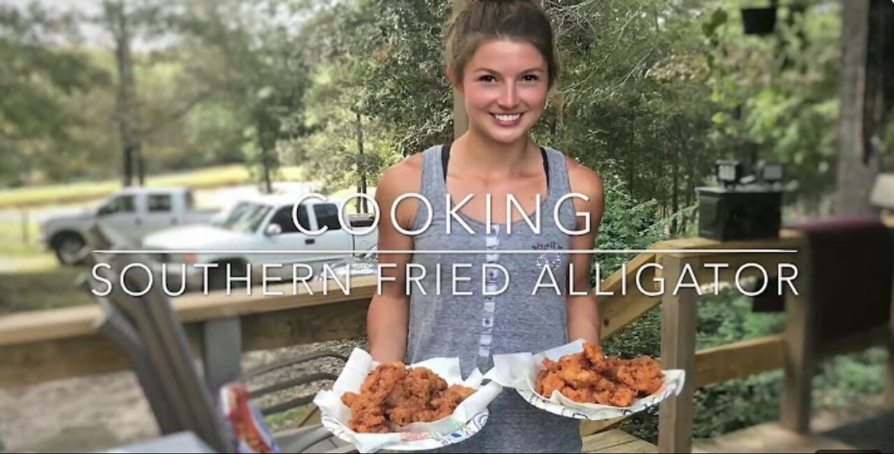 Southern Fried Gator Bites!