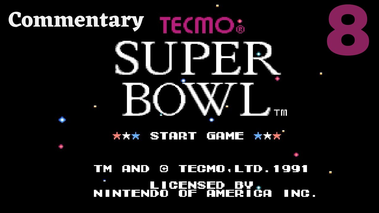 Turnovers Determine the Outcome - Tecmo Super Bowl - Colts Season Part 8