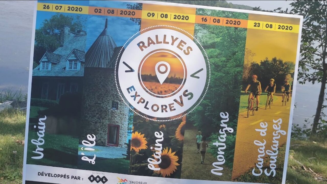 Cet été, devenez touriste dans votre propre région grâce aux Rallyes Explore VS