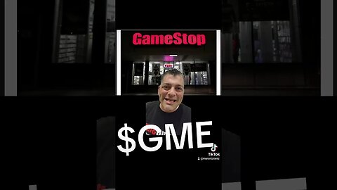 GameStop Will Never Squeeze - GME