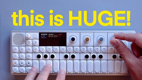 OP-1 field is getting EVEN BETTER! (velocity update)