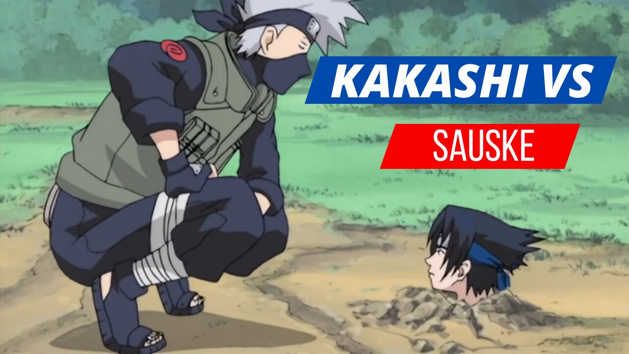 kakashi vs Sauske