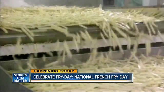 National French Fry Day