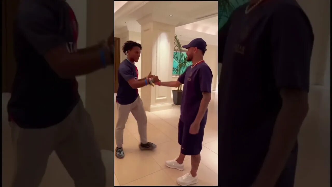 ISHOWSPEED Meets Neymar!!!