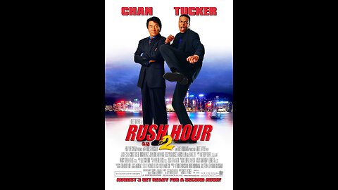 Cross kick Studio Films Jackie Chan Rush Hour 2