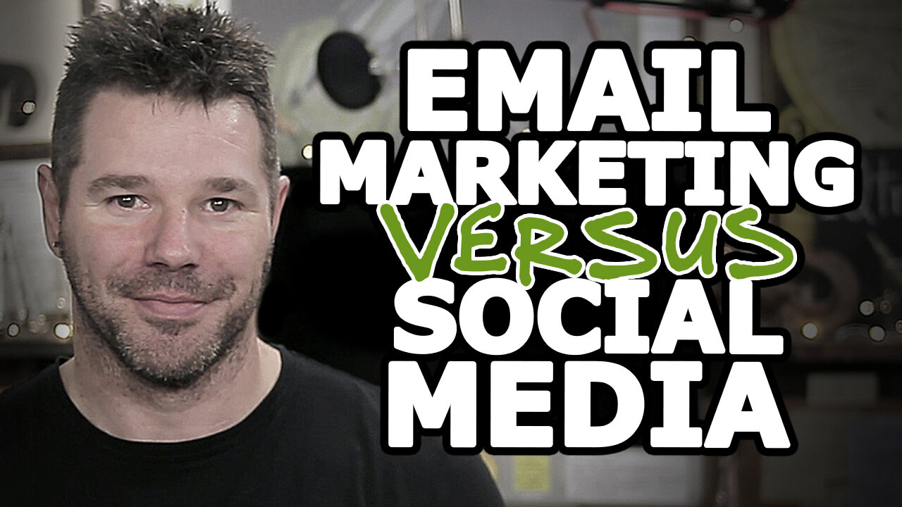 Email Marketing vs Social Media (The REAL Truth!) @TenTonOnline