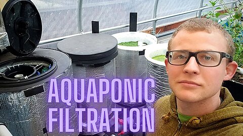 Aquaponic Filtration run through