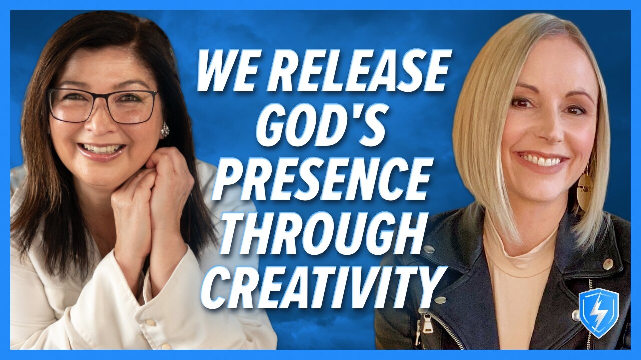 Bernice Scheidler: We Release God's Presence Through Creativity | July 10 2024