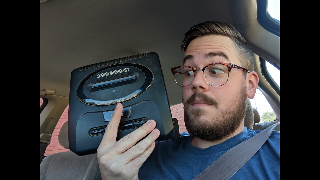 Found and Fixed Garage Sale Sega Genesis!