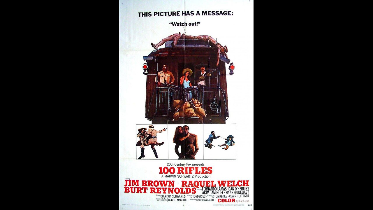 Película 100 Rifles (1969) Español