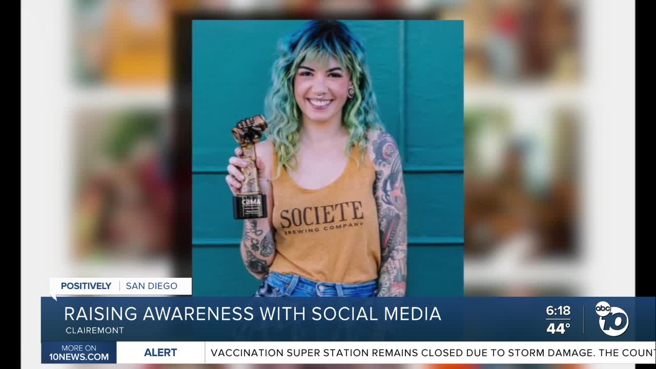 Local brewer uses social media to raise awareness