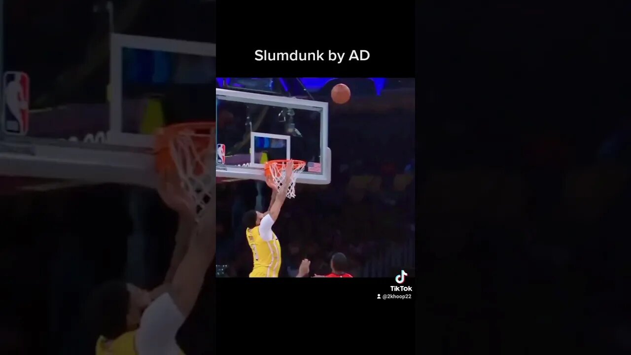 #slumdunk #by #ad #lakers#pelicans #nba #basketball #league#pass