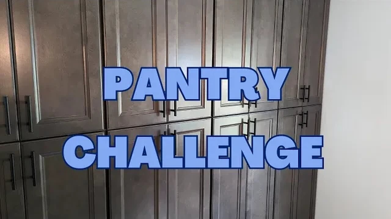 Upcoming Working Pantry Clean out Challenge | Saving Money on Large Family Meals #pantrychallenge