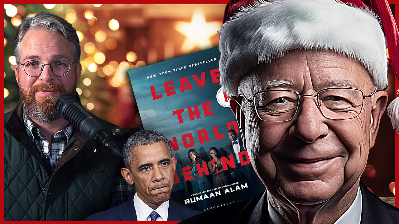 Klaus Schwab Vaxxmas Hits; Obama Civil War; Senate Scandal; Satan Beheaded