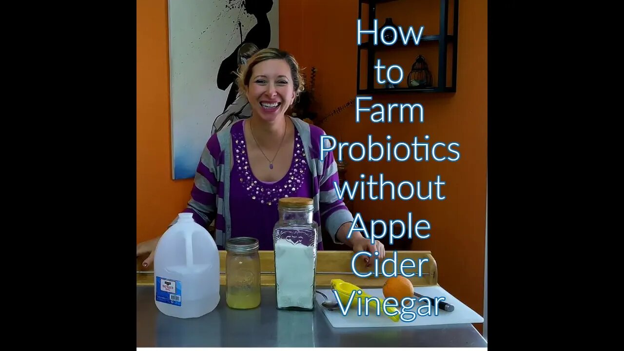 Farm Probiotics, No Apple Cider Vinegar