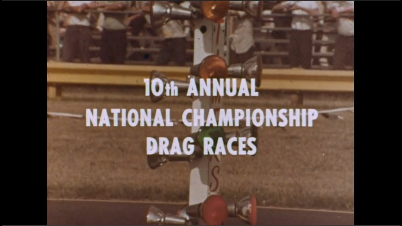 Highlights of the 1964 NHRA U.S. Nationals